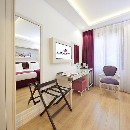 Albinas Hotel Old City Κωνσταντινούπολη Δωμάτιο φωτογραφία