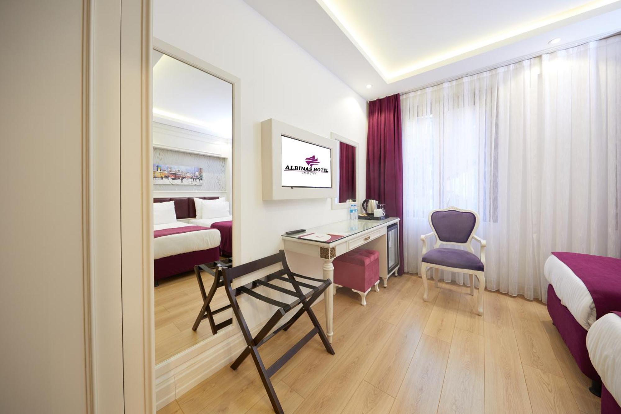 Albinas Hotel Old City Κωνσταντινούπολη Δωμάτιο φωτογραφία