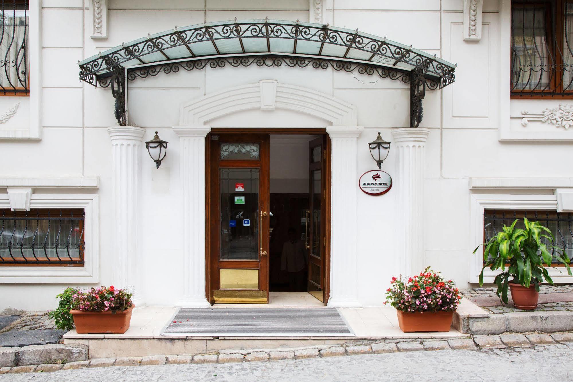 Albinas Hotel Old City Κωνσταντινούπολη Εξωτερικό φωτογραφία