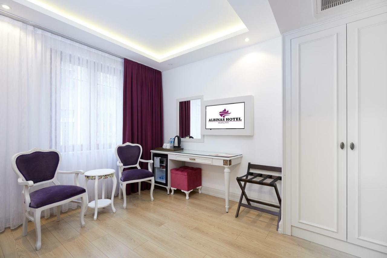 Albinas Hotel Old City Κωνσταντινούπολη Εξωτερικό φωτογραφία